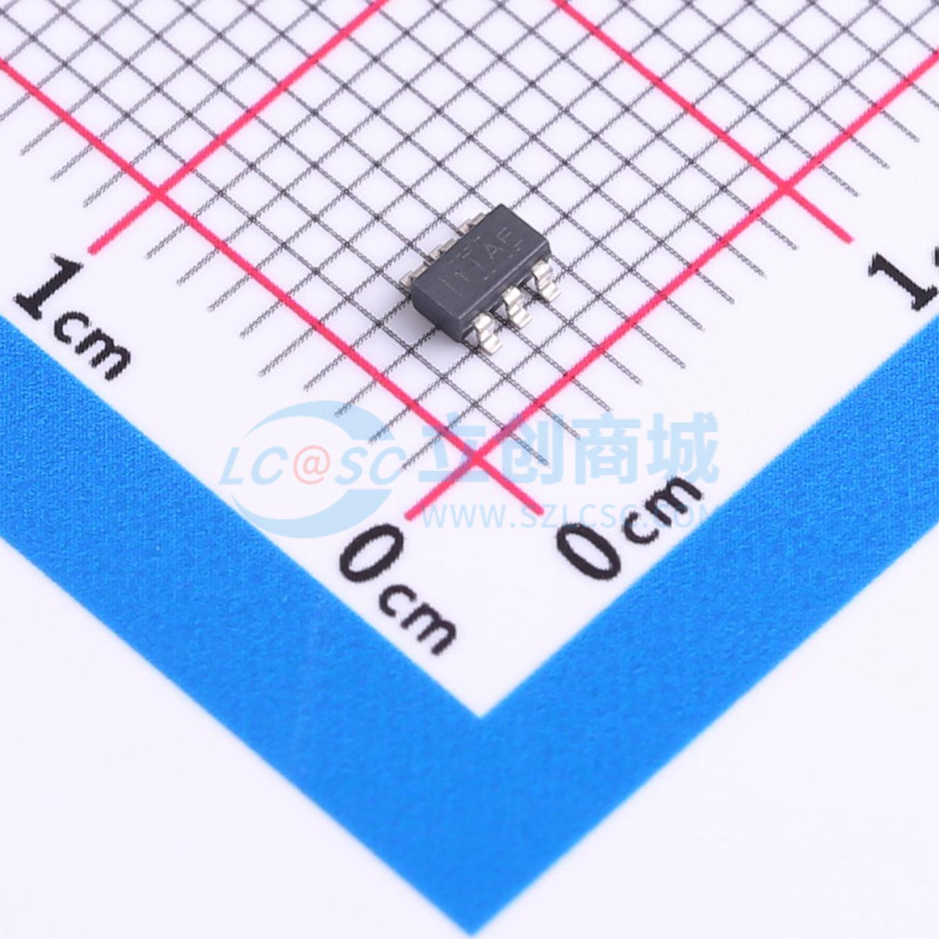 点击查看大图 TPS22917DBVT实物图