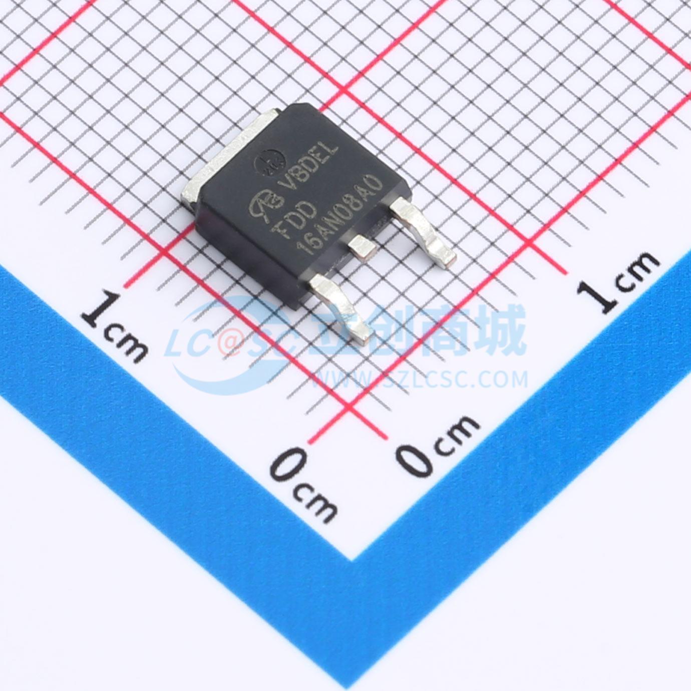 点击查看大图 FDD16AN08A0_NF054-VB实物图