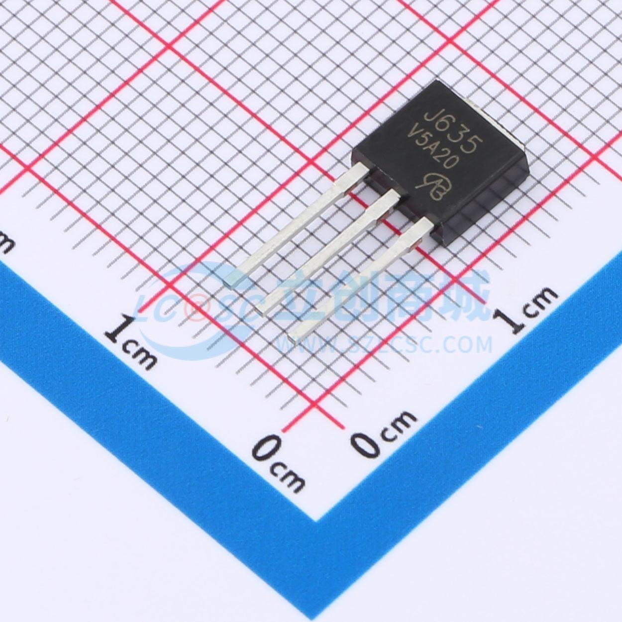 点击查看大图 2SJ635.-VB实物图