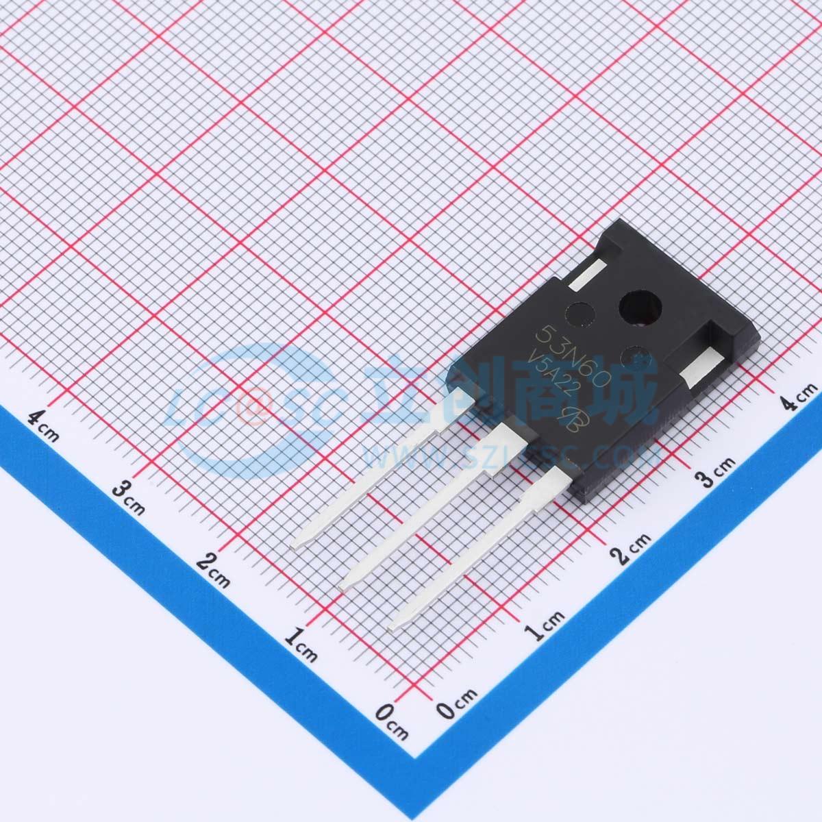 点击查看大图 APT53N60BC6-VB实物图