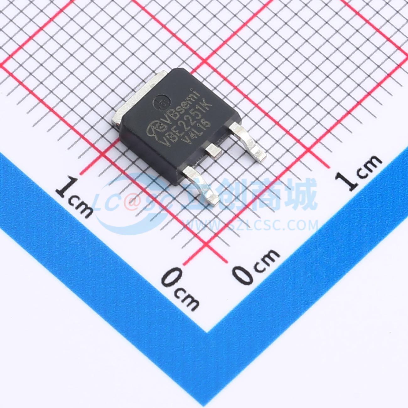 点击查看大图 VBE2251K实物图