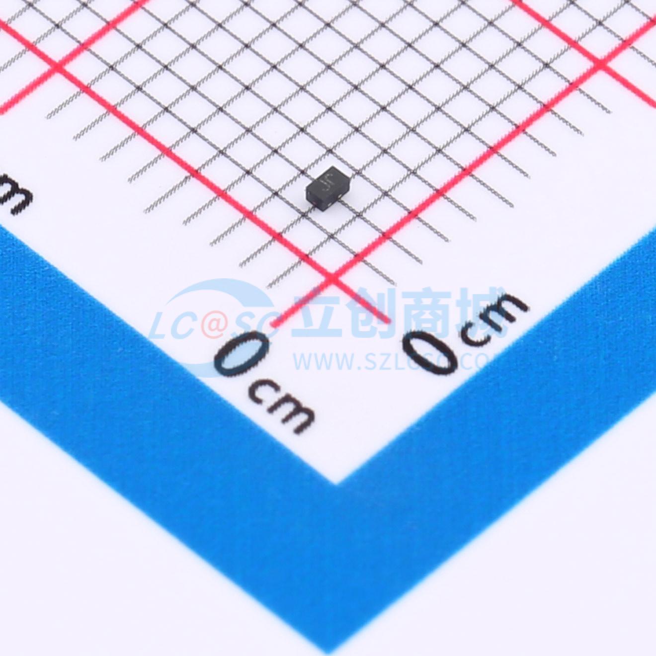 点击查看大图 ESD8LL5.0CT5G实物图