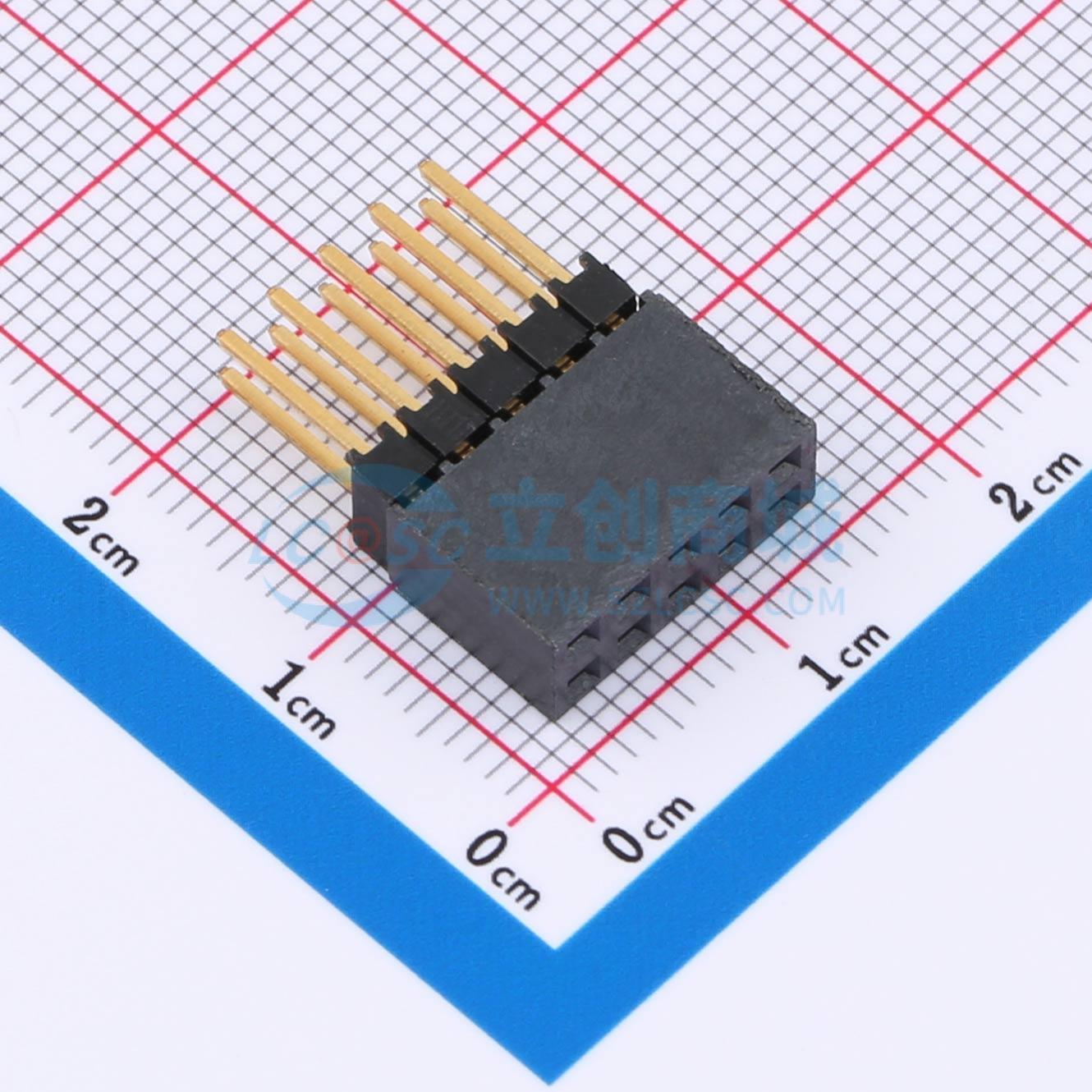 点击查看大图 ESQ-105-13-G-D实物图