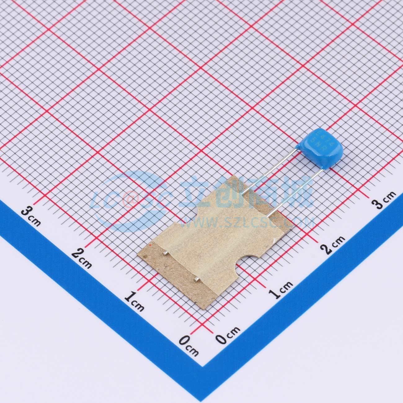 点击查看大图 KTD251B474K43A0T00实物图