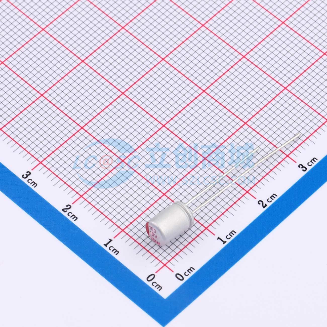 点击查看大图 SS107M016C07C0实物图