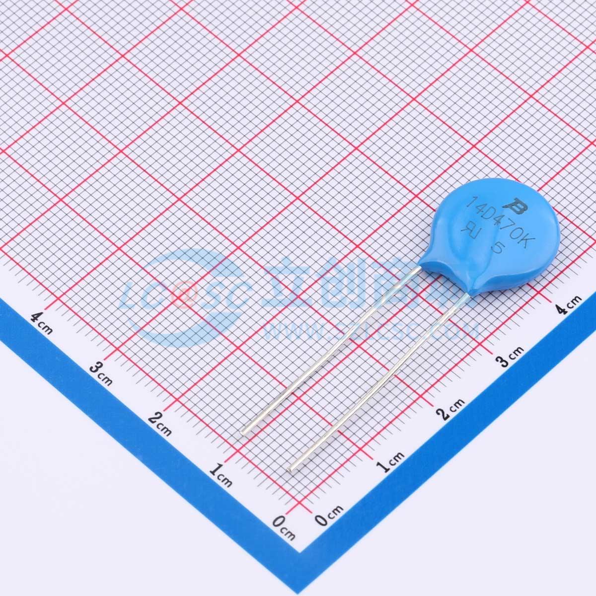 点击查看大图 MOV-14D470K实物图