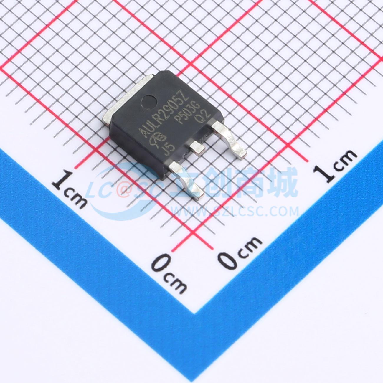 AUIRFR2905ZTRL-VB实物图