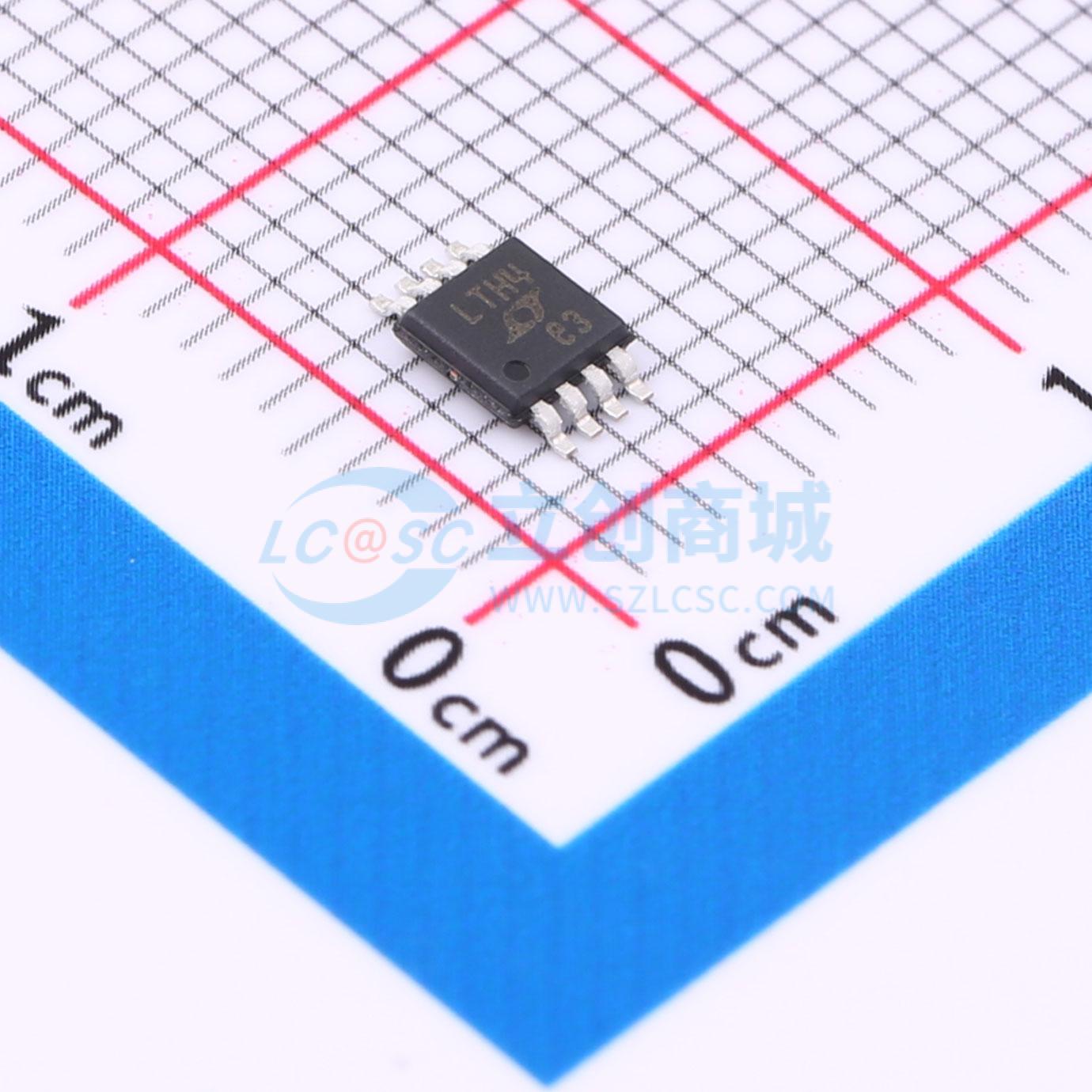 点击查看大图 LT6206IMS8#PBF实物图