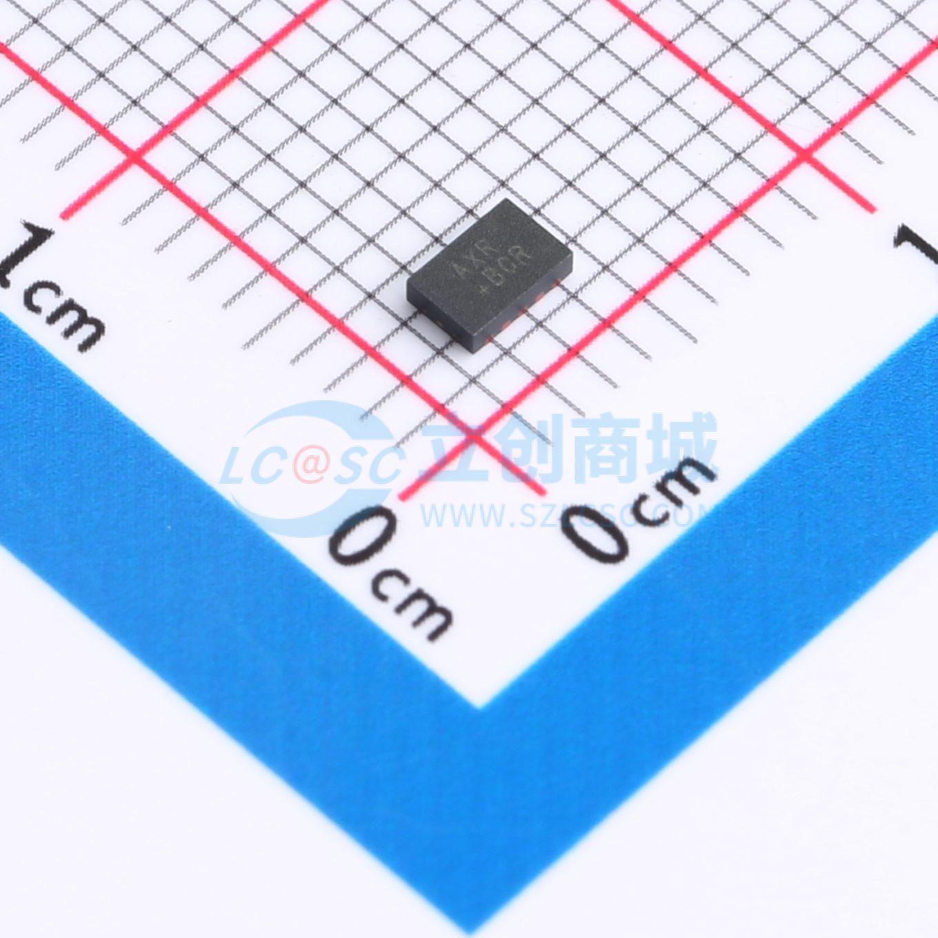 点击查看大图 MAX17501GATB+T实物图