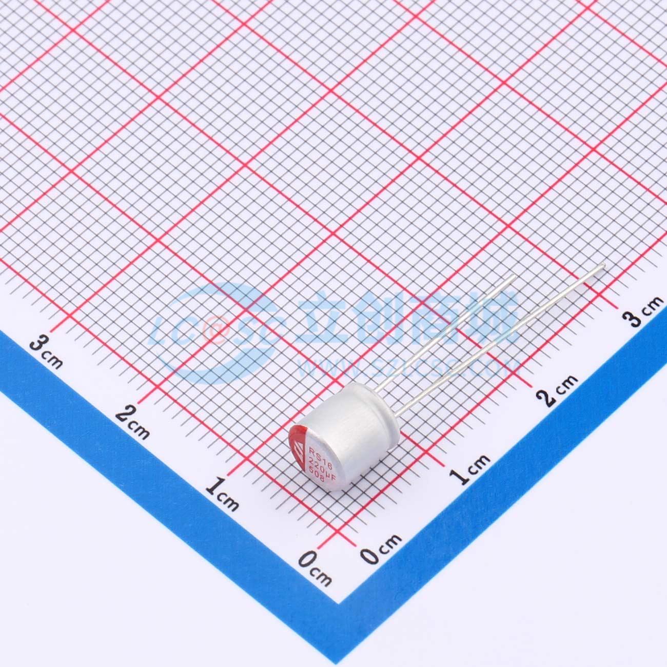点击查看大图 RS221M160E060R1Z00ZZ实物图