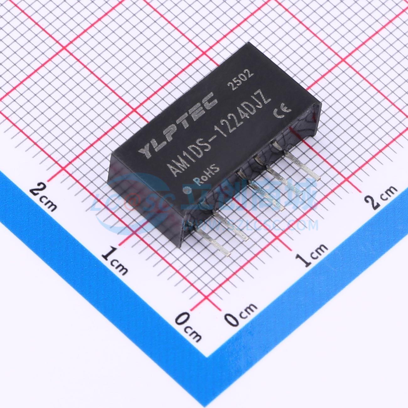 点击查看大图 AM1DS-1224DJZ实物图