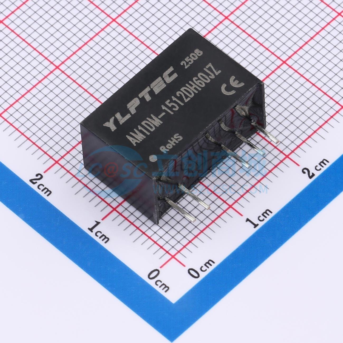 点击查看大图 AM1DM-1512DH60JZ实物图