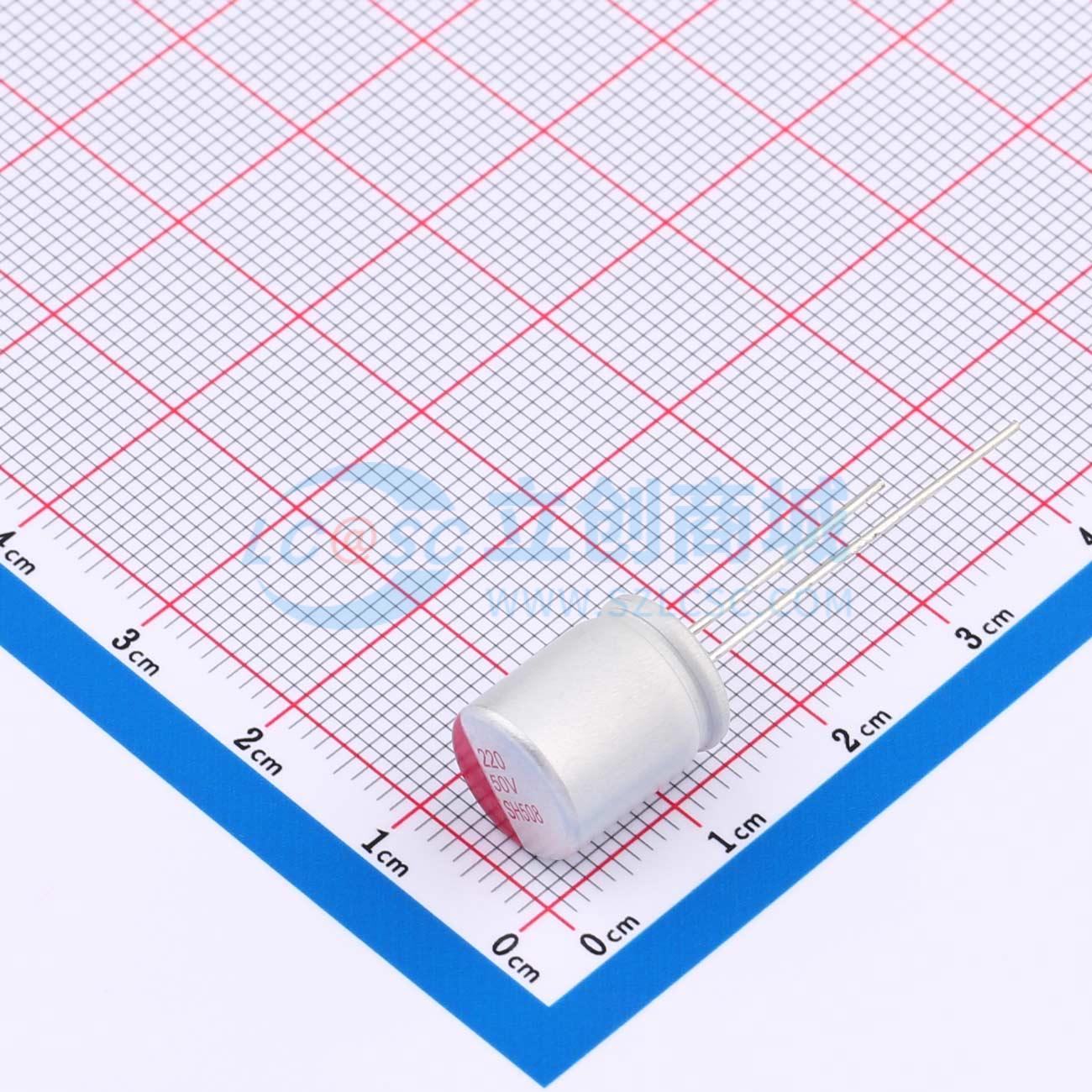 点击查看大图 SH227M050G1250实物图