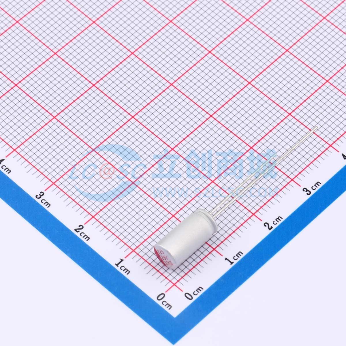 点击查看大图 ST227M025C11E0实物图