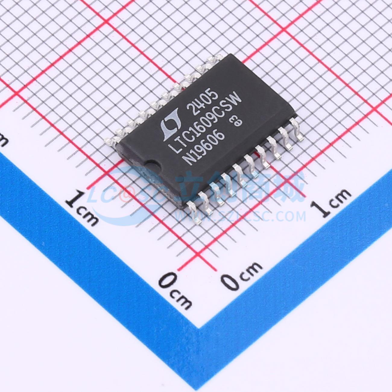 点击查看大图 LTC1609CSW#PBF实物图