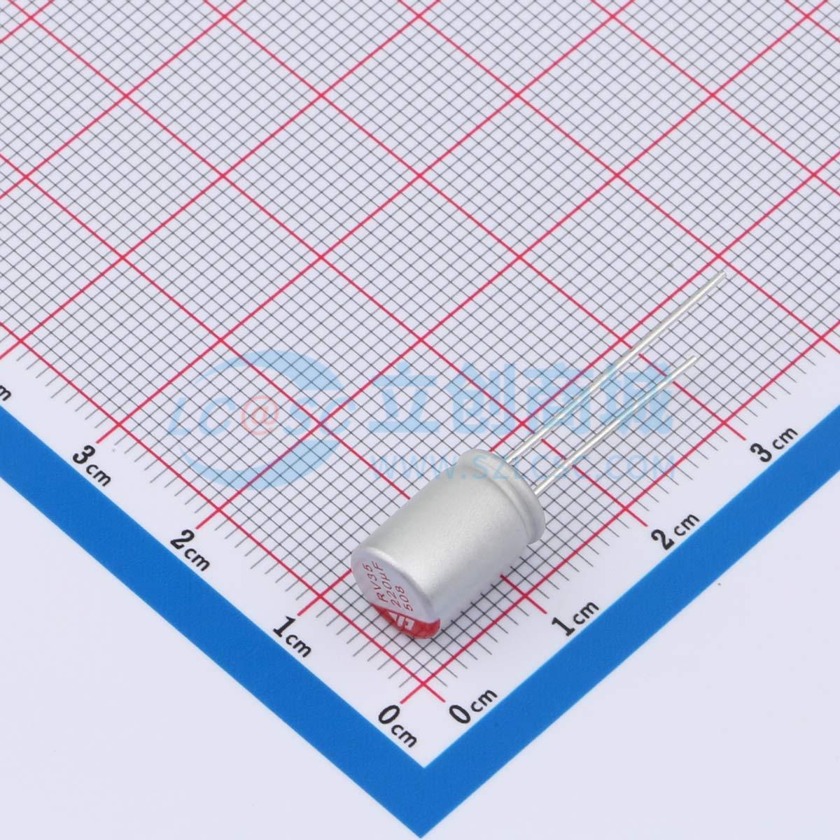 点击查看大图 RV221M350F110R1Z00ZZ实物图