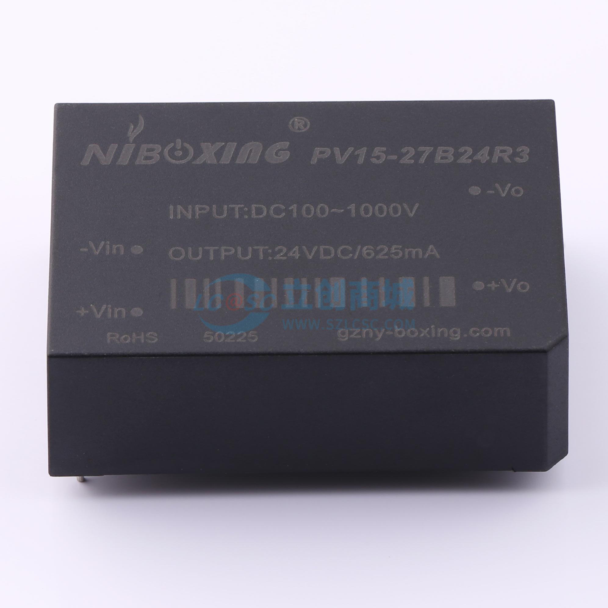 PV15-27B24R3实物图