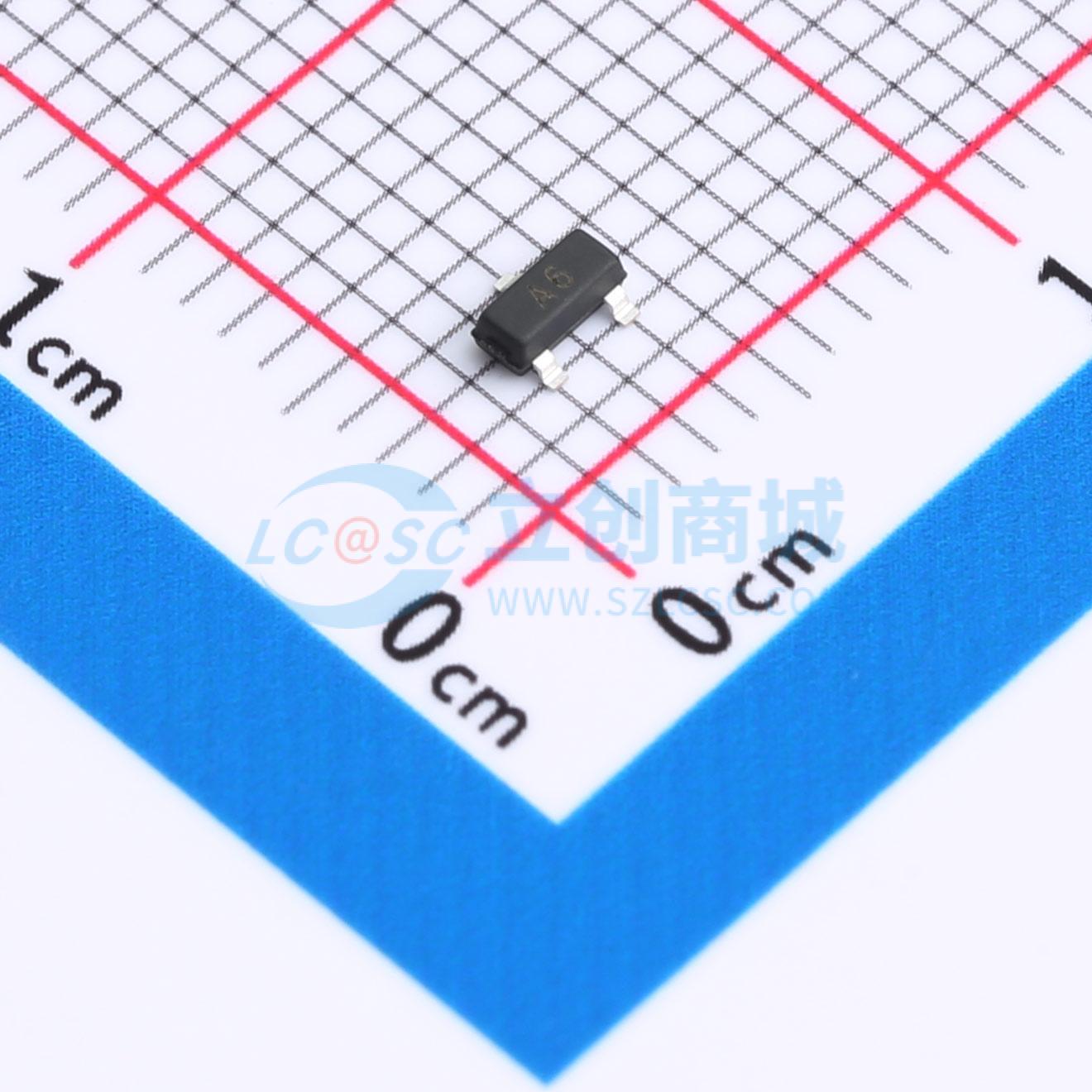 点击查看大图 BAS16LT1G-CN实物图