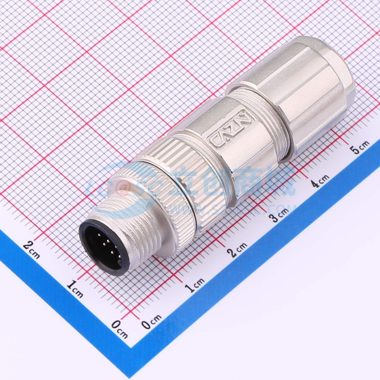 点击查看大图 M12-P12A-GWAP9实物图