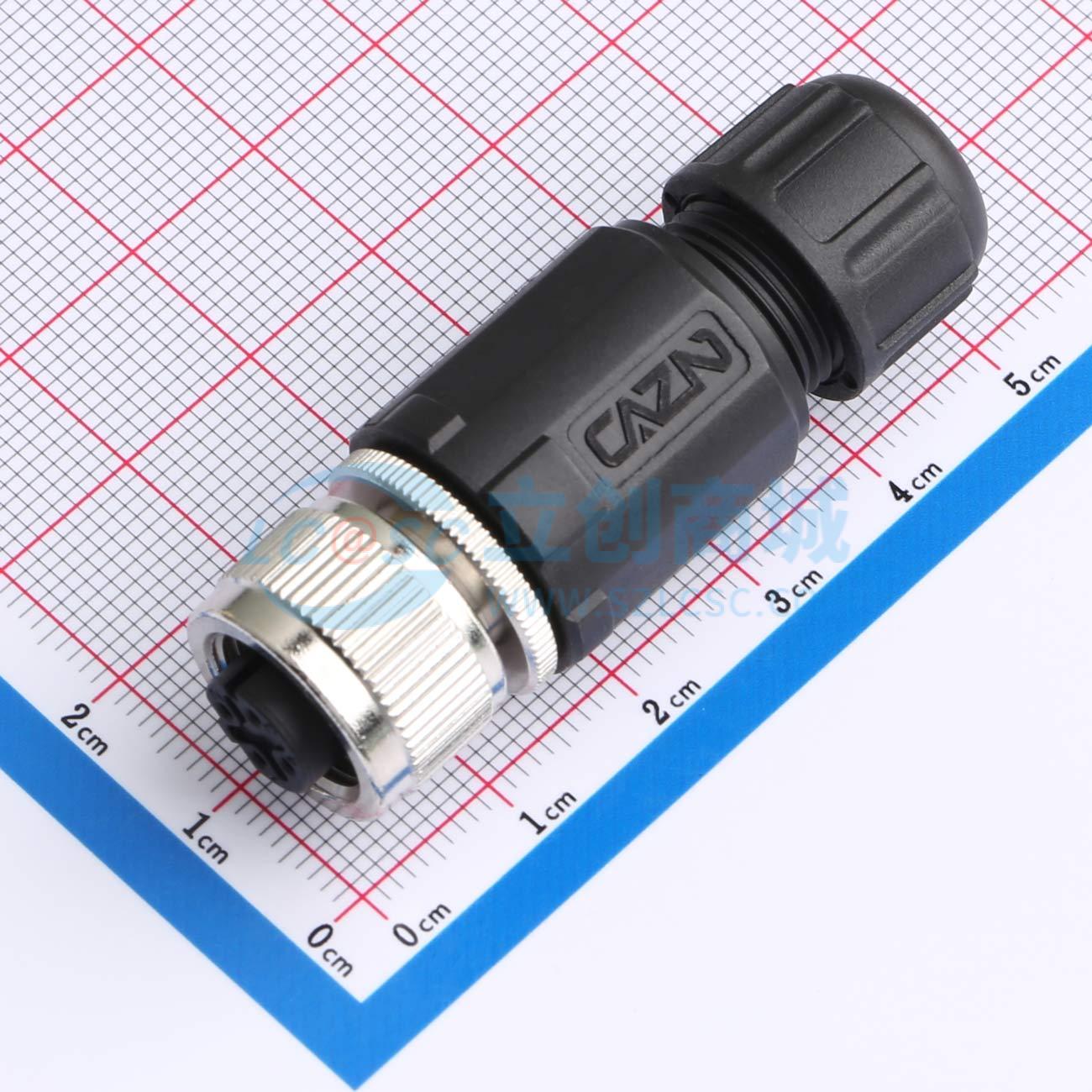 M12-S4D-PWAP7实物图