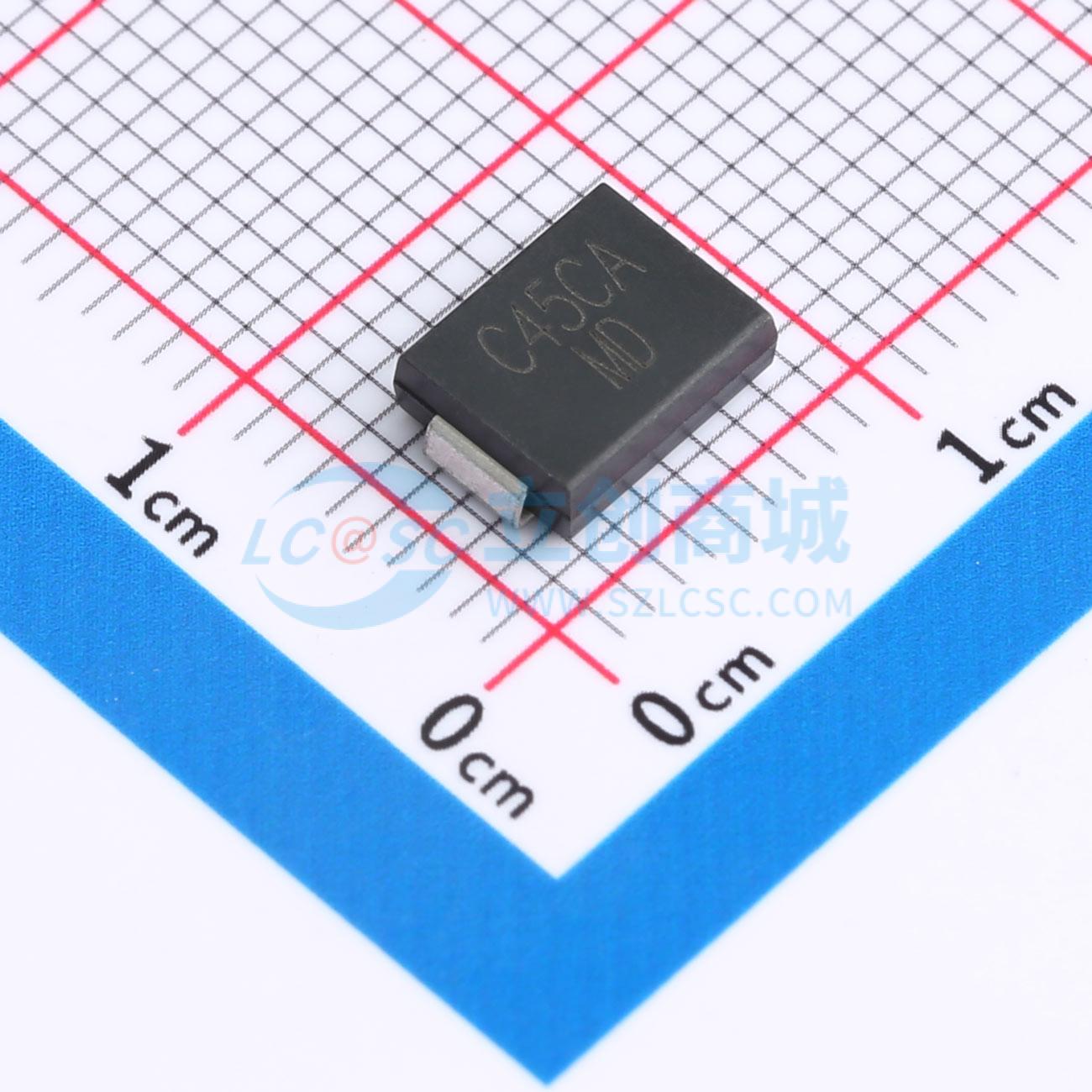 点击查看大图 CJSMCJ45CA实物图
