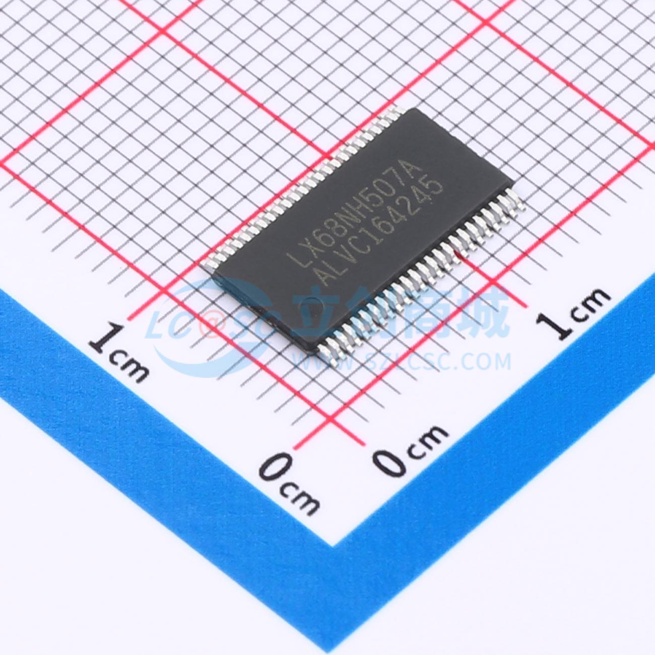 SN74ALVC164245DGG(LX)实物图