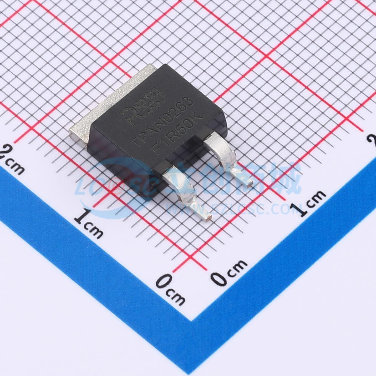 点击查看大图 TPAN0263F1R50K9实物图