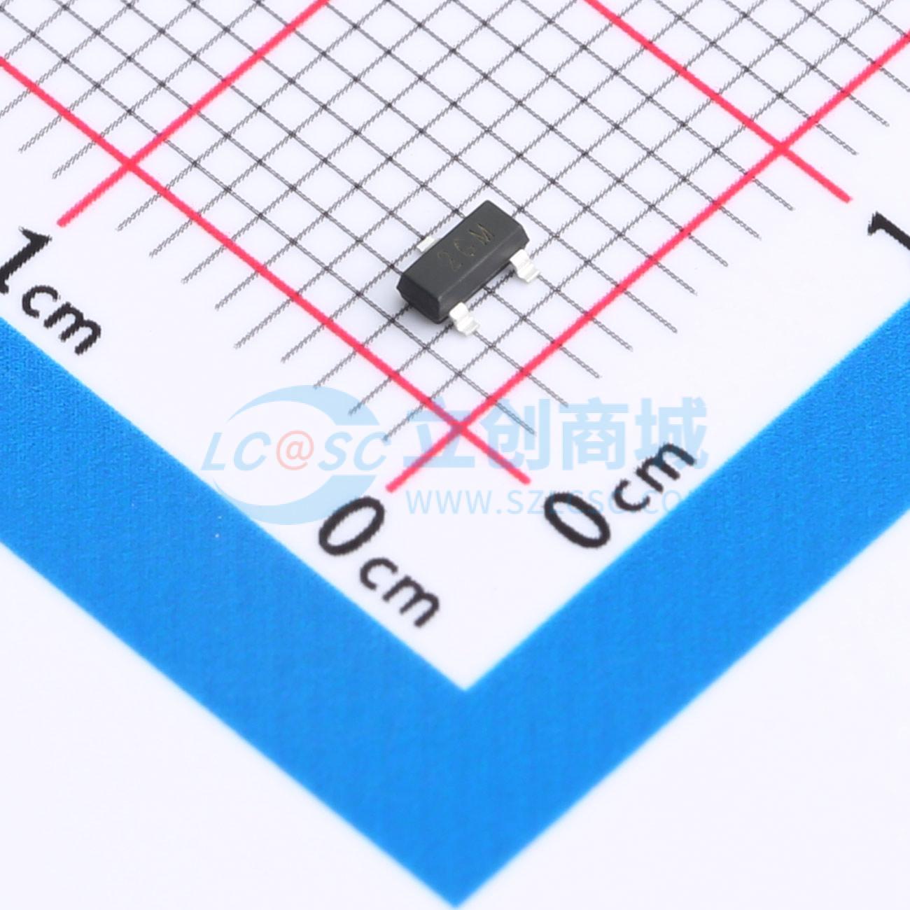 点击查看大图 MMBTA56LT1G-CN实物图