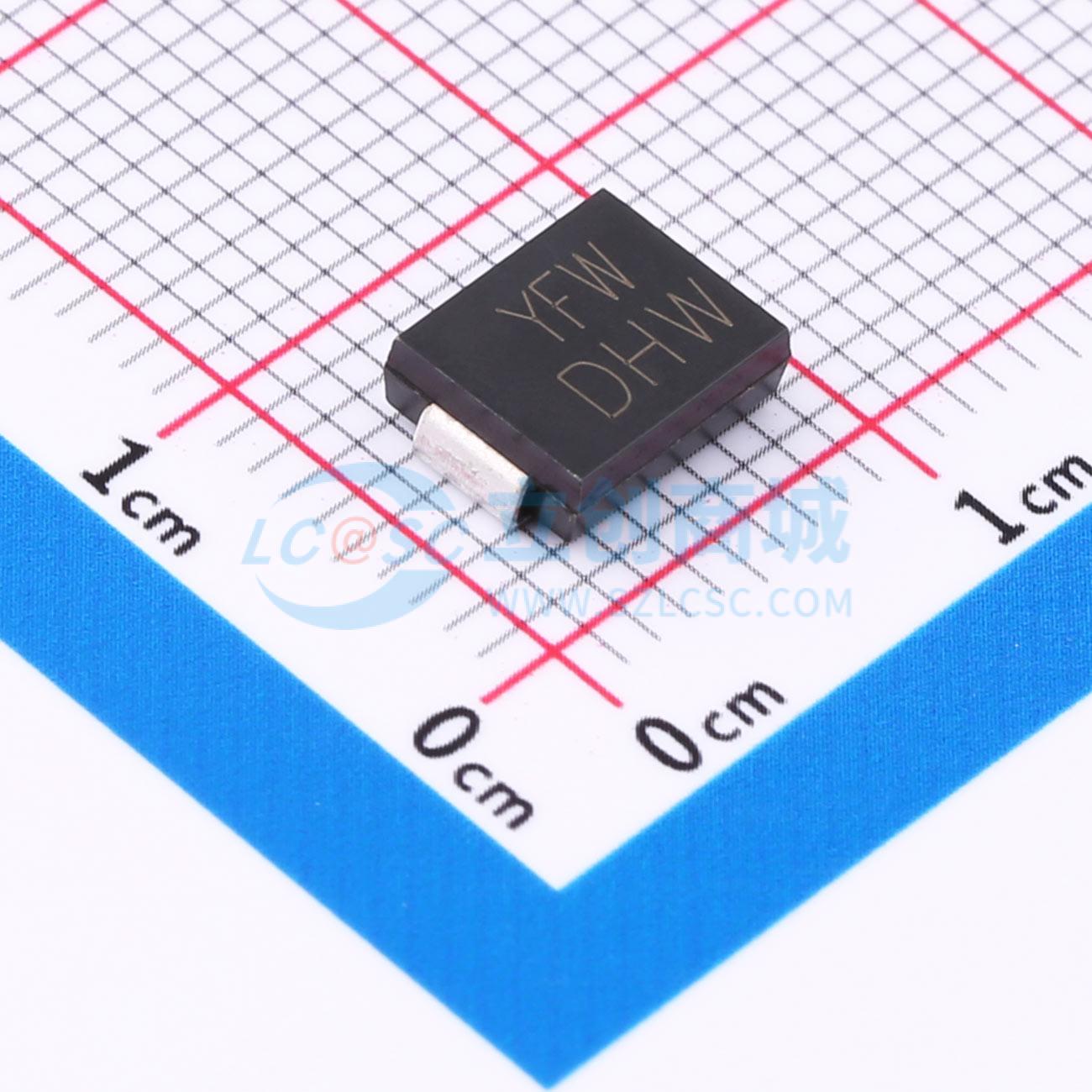 点击查看大图 SMDJ200CA实物图