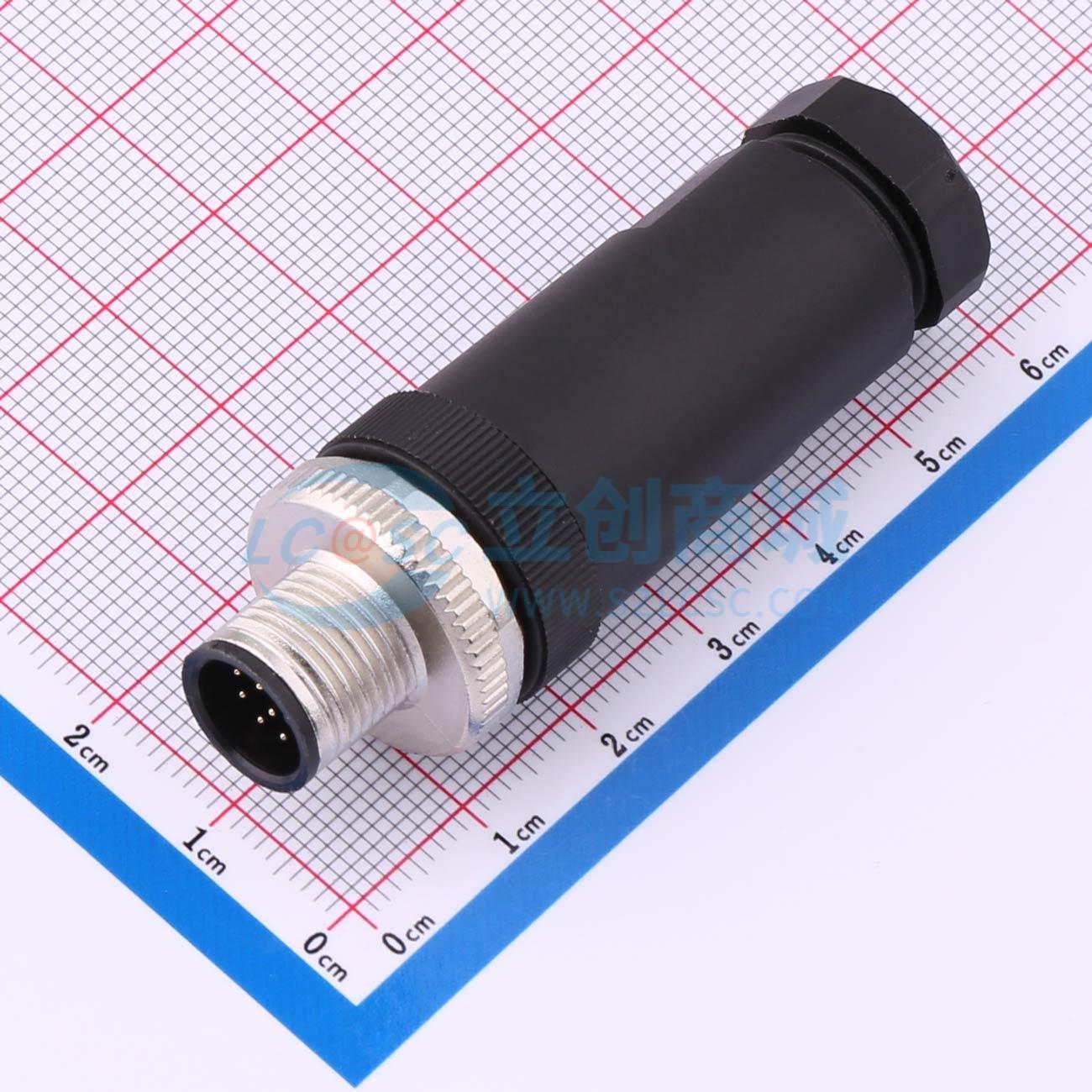 点击查看大图 M12-P12A-PWAP9-BS实物图