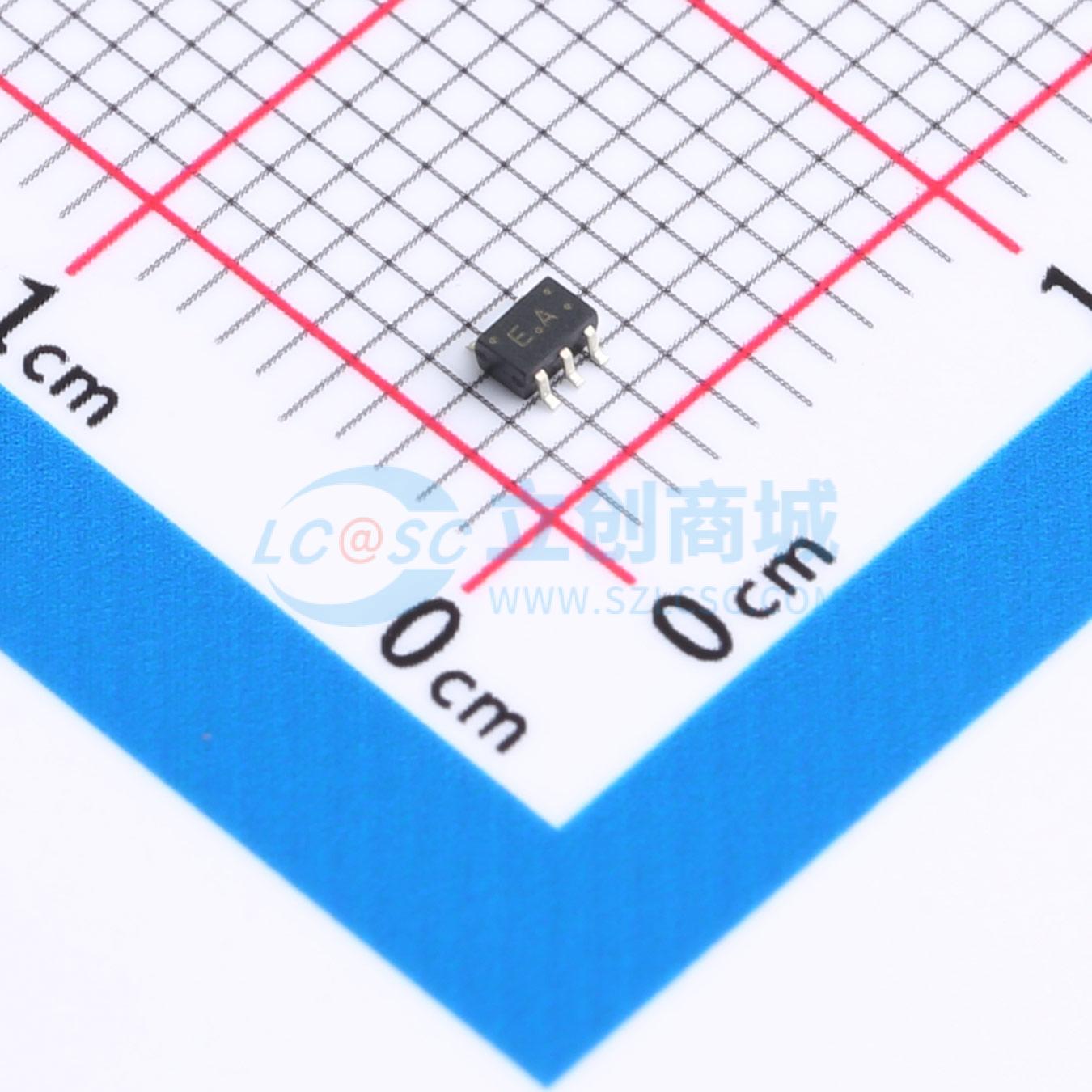点击查看大图 TC7S14FU(TE85L,F)实物图