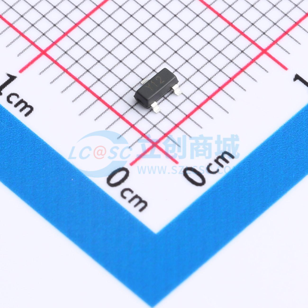点击查看大图 BZX84C33LT1G-CN实物图