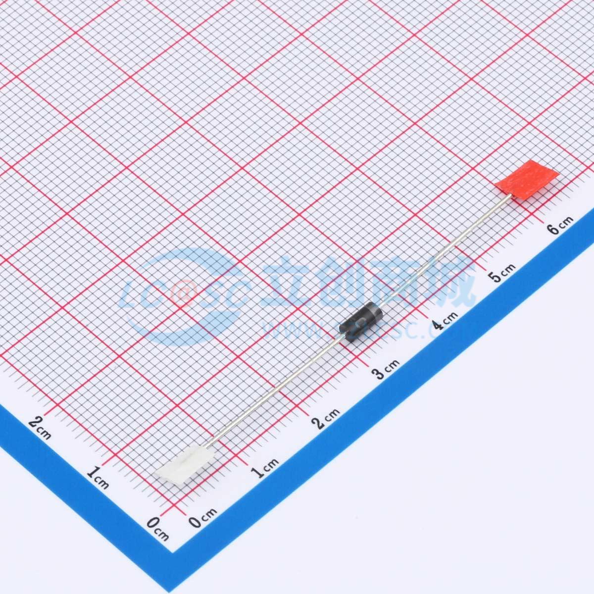 点击查看大图 1N4007实物图