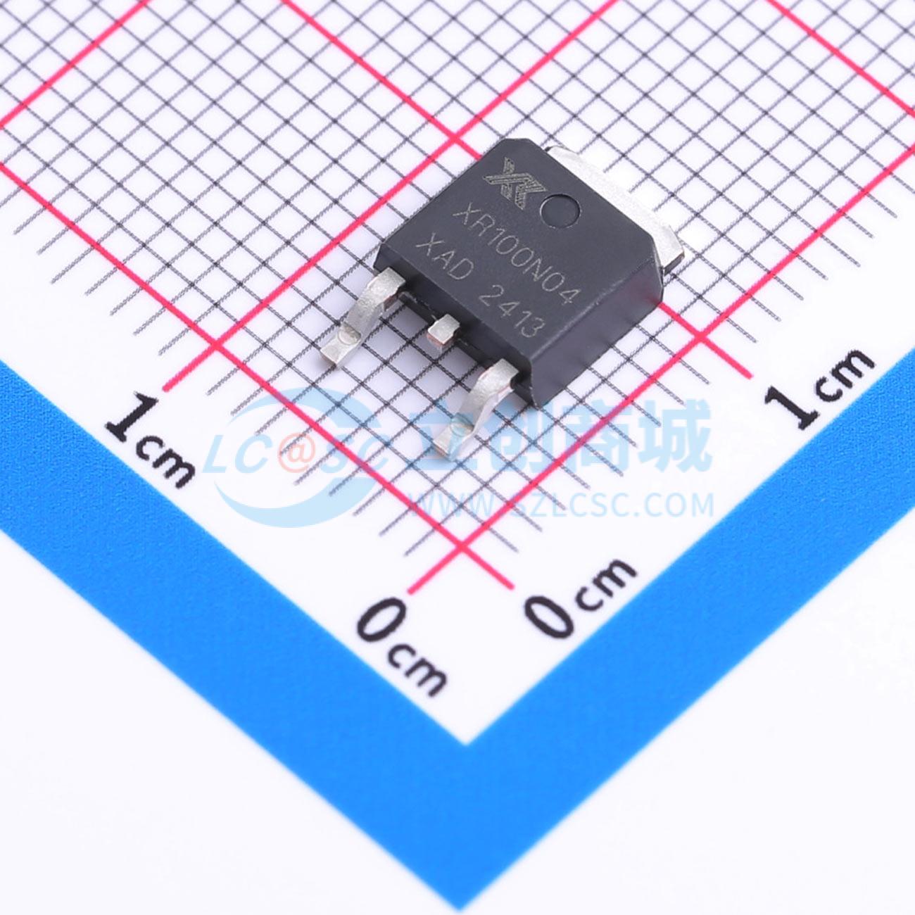 点击查看大图 XR100N04实物图