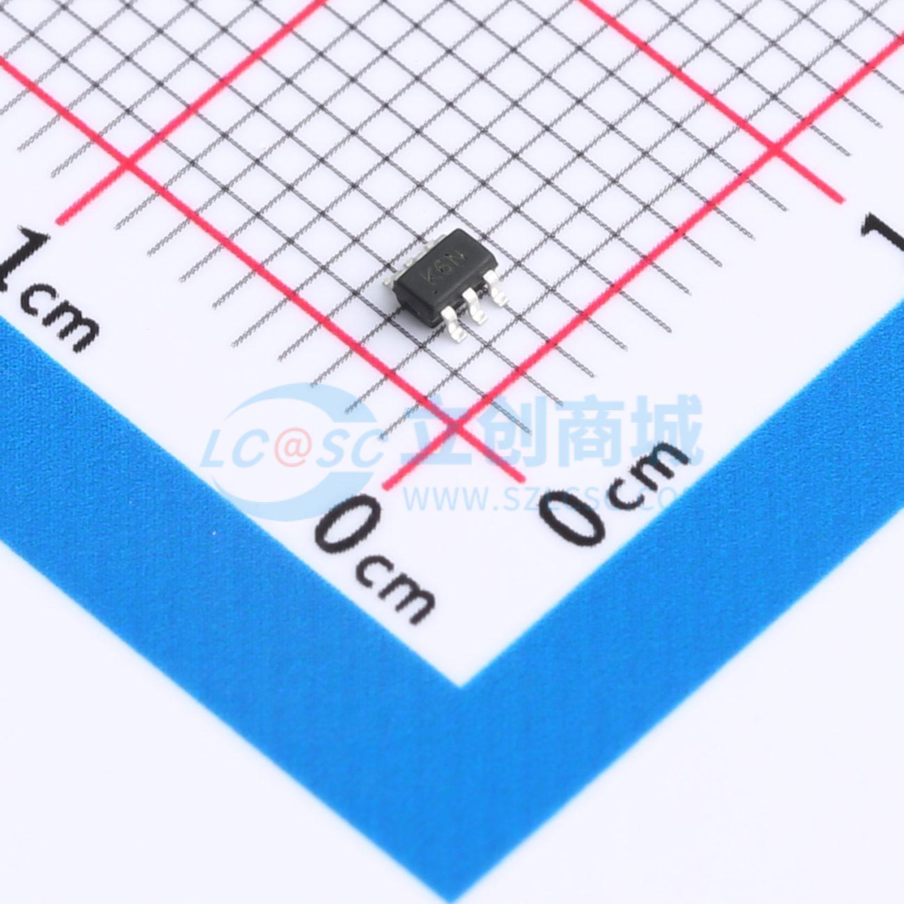点击查看大图 MBT3904DW1T1G-CN实物图