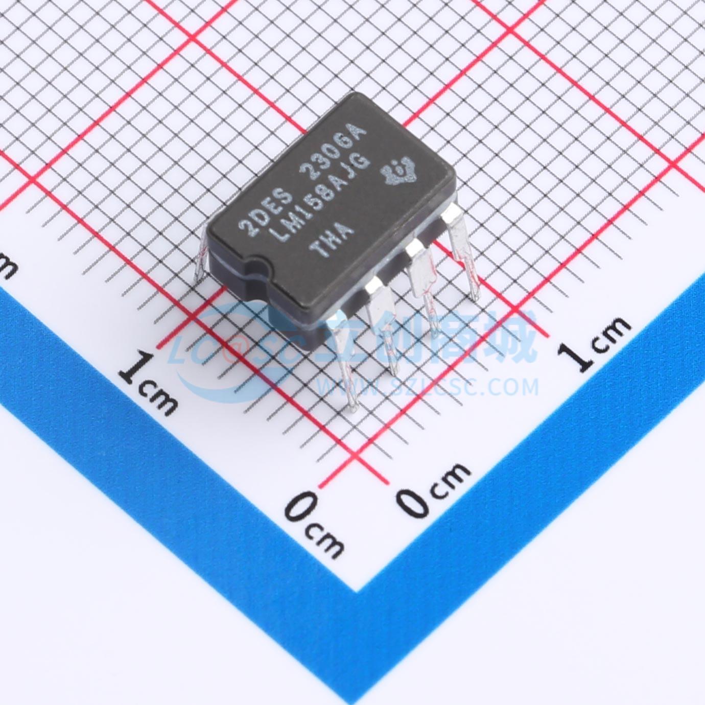 点击查看大图 LM158AJG实物图