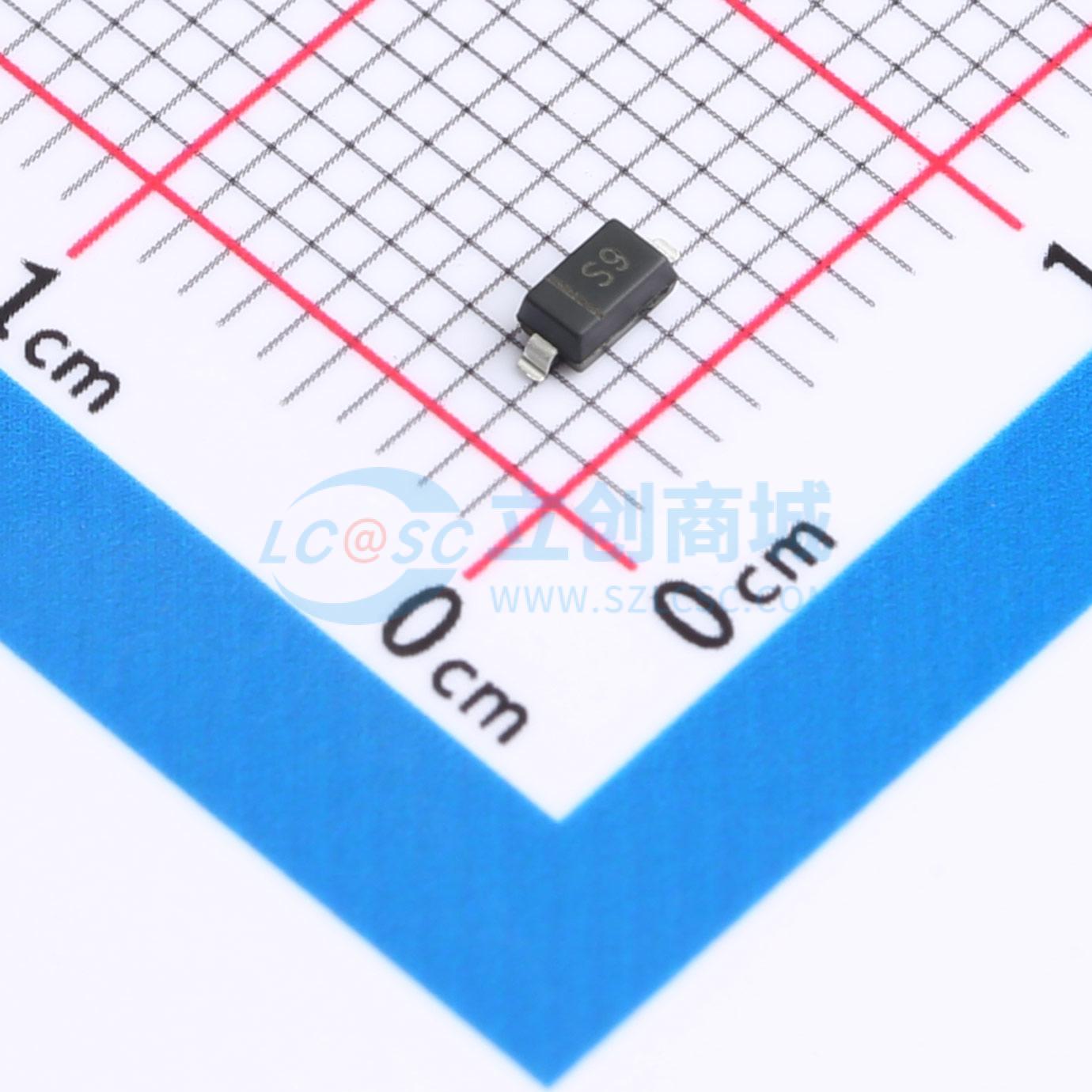 点击查看大图 BAT46W实物图