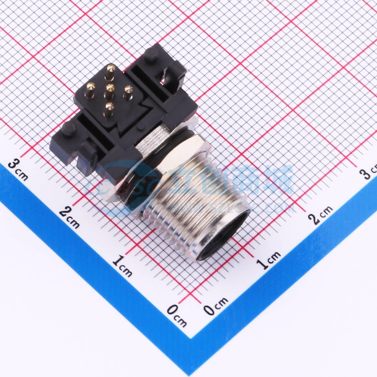点击查看大图 M12-P5B-GPLM12实物图