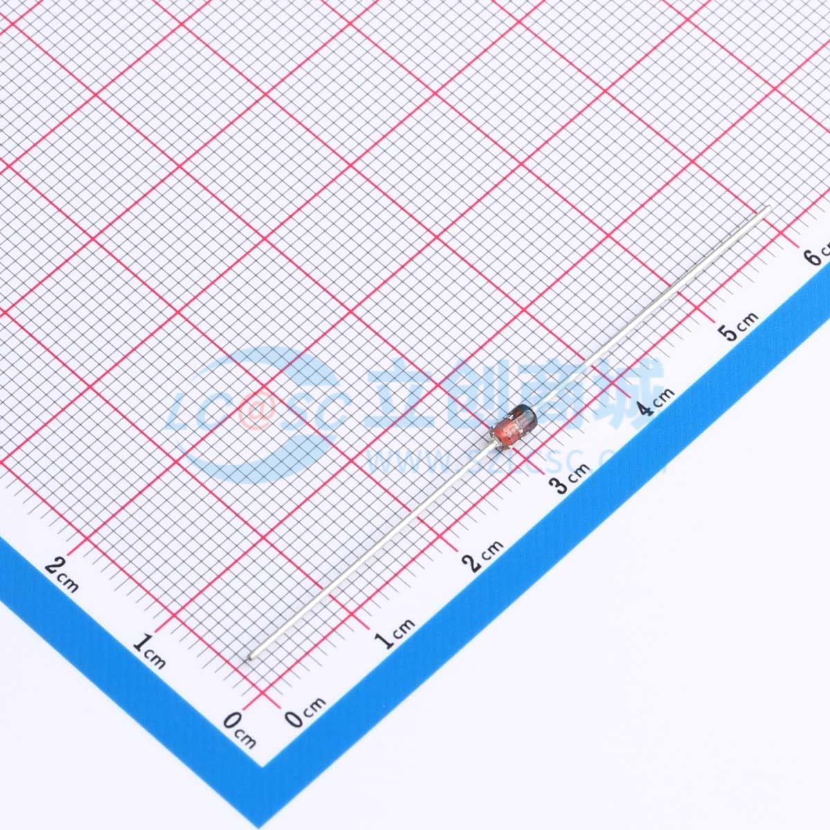 点击查看大图 1N4752APF实物图