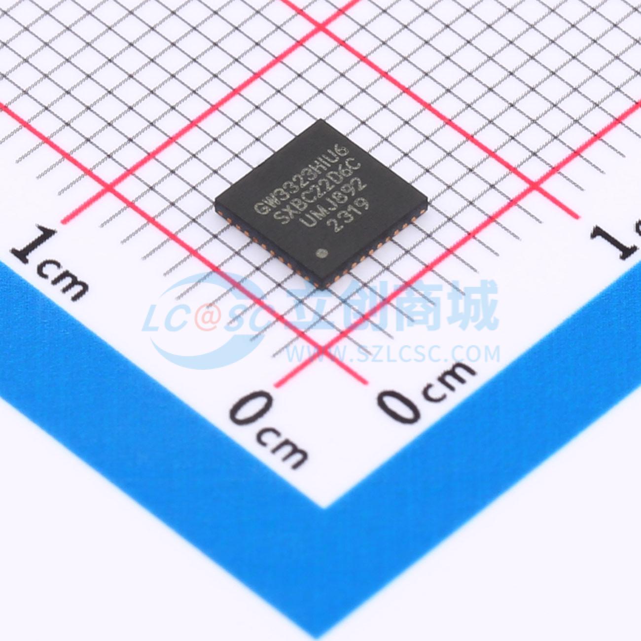 点击查看大图 GW3323HIU6实物图