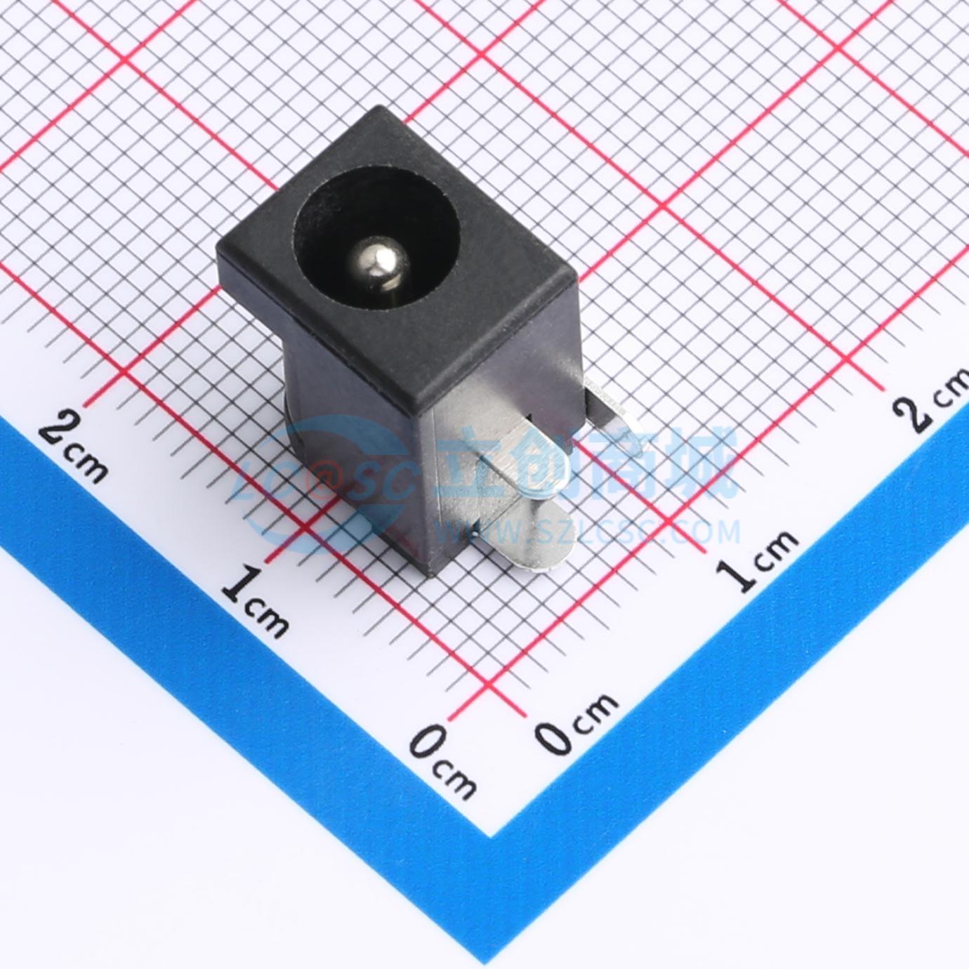 点击查看大图 DC-005R-8A-2.5实物图