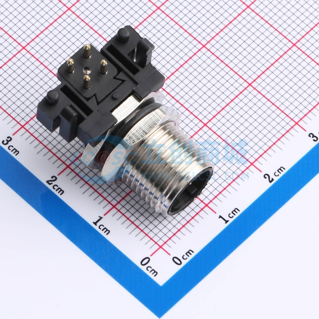 点击查看大图 M12-P4D-GPLM12实物图