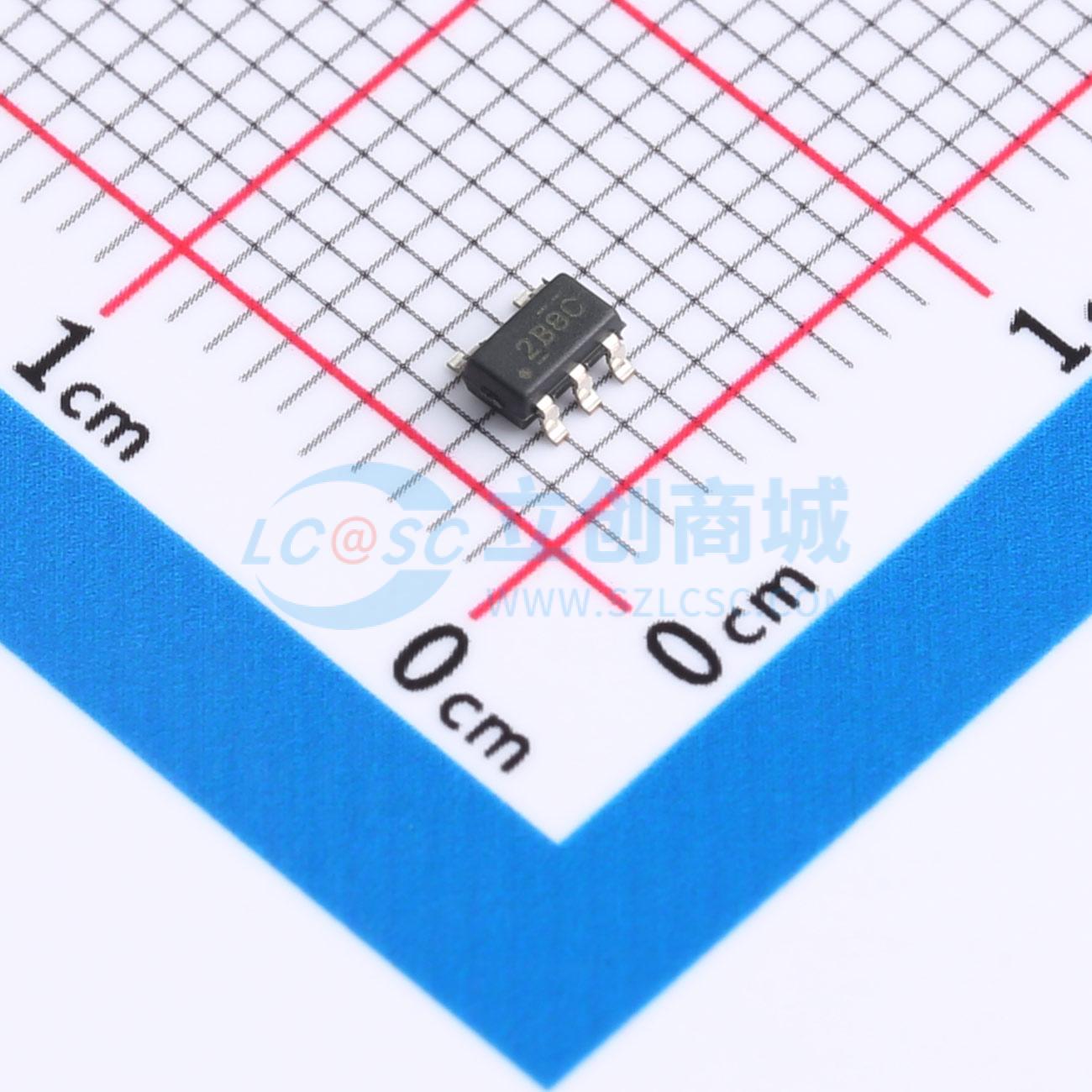点击查看大图 INA281B1IDBVR实物图
