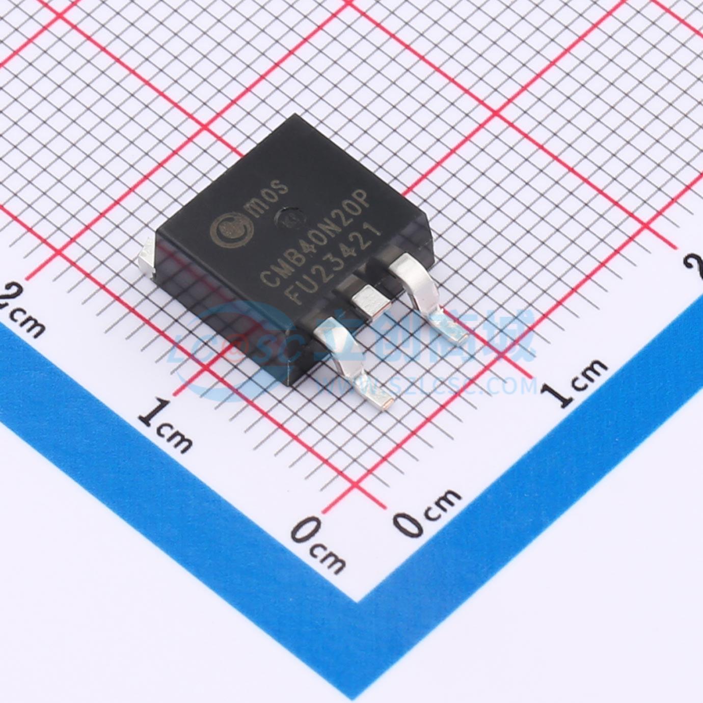 点击查看大图 CMB40N20P实物图