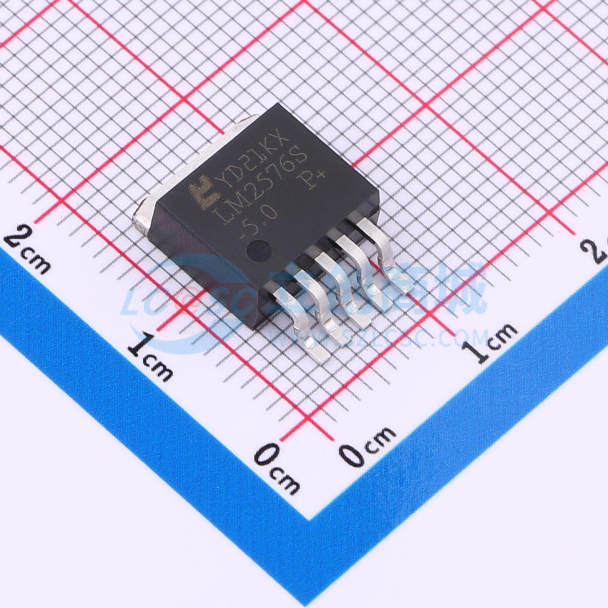 点击查看大图 LM2576S-5.0/TRMNS实物图