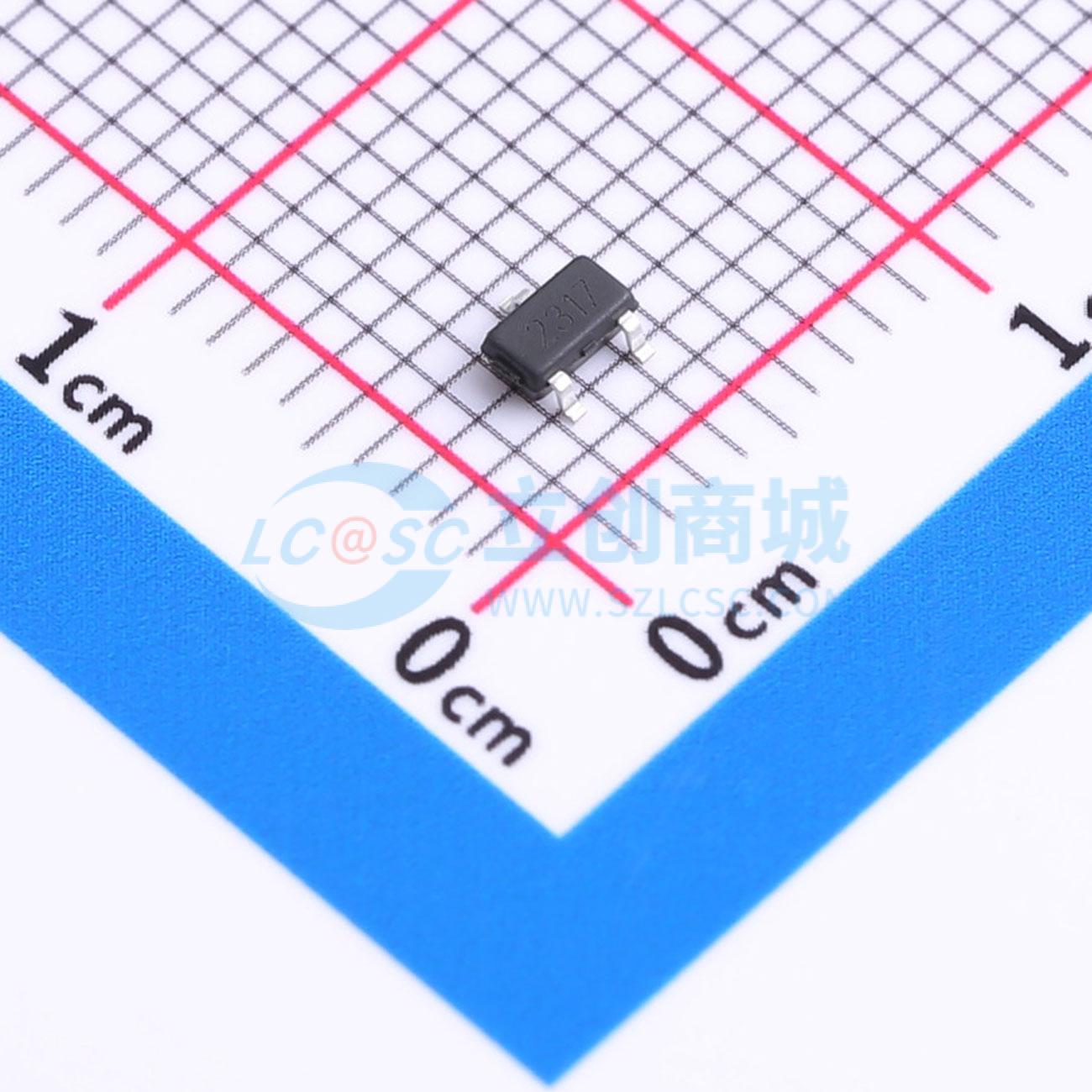 点击查看大图 XR2317L实物图