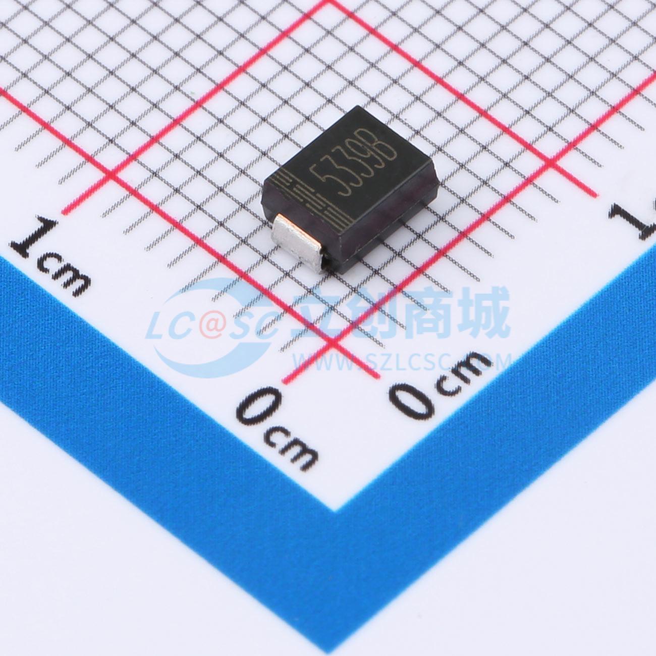 点击查看大图 SMBJ5339B-TP-CN实物图