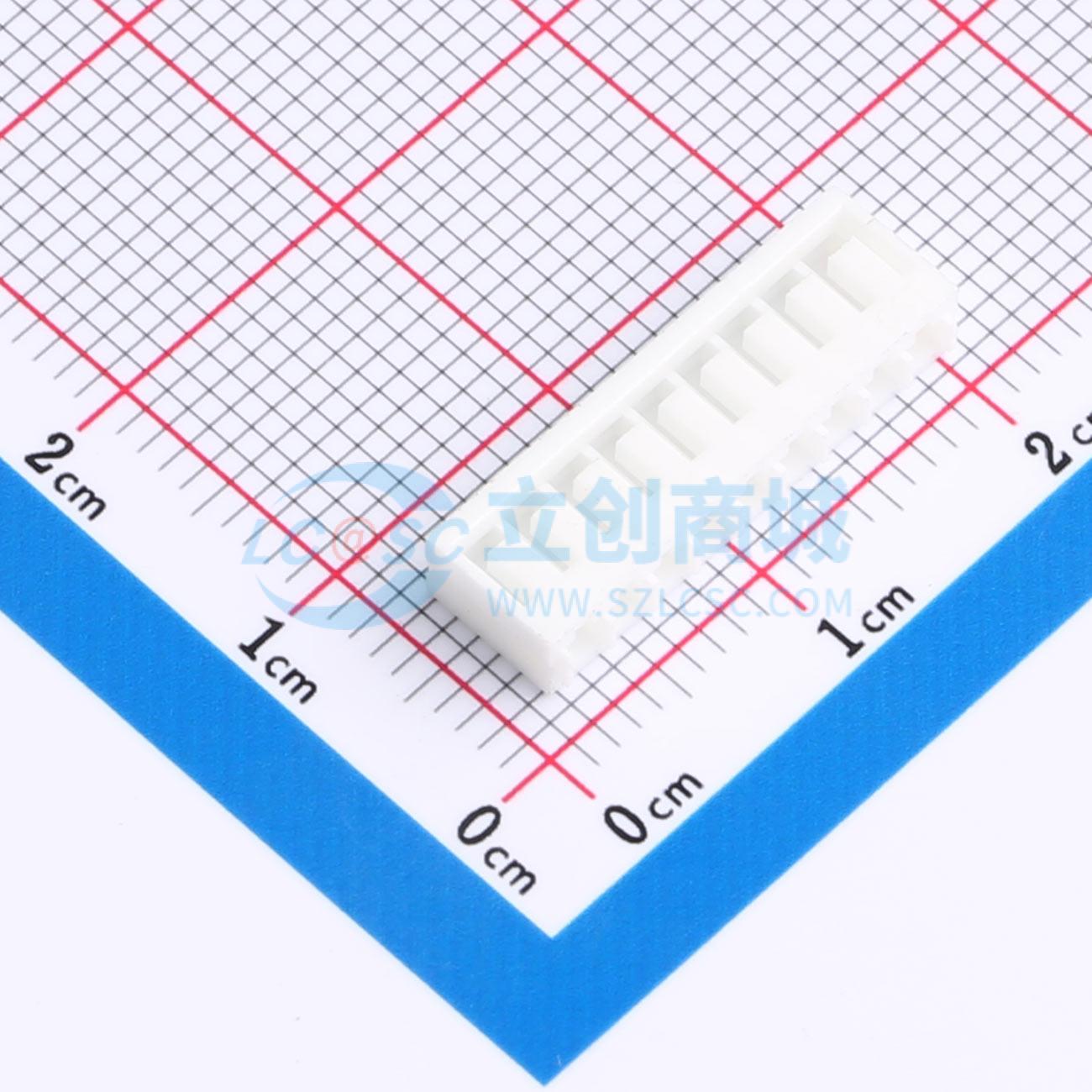 点击查看大图 CS-1130-09/PA66-V0/W实物图