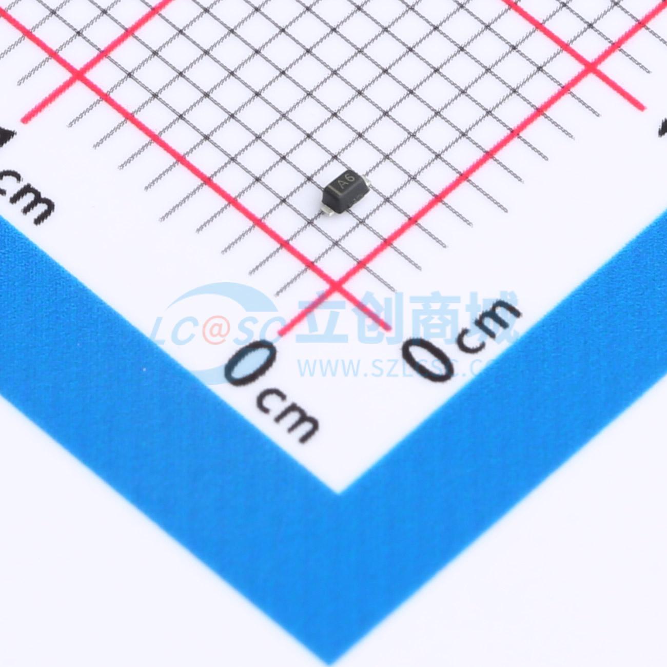 点击查看大图 BAS16XV2T1G-CN实物图