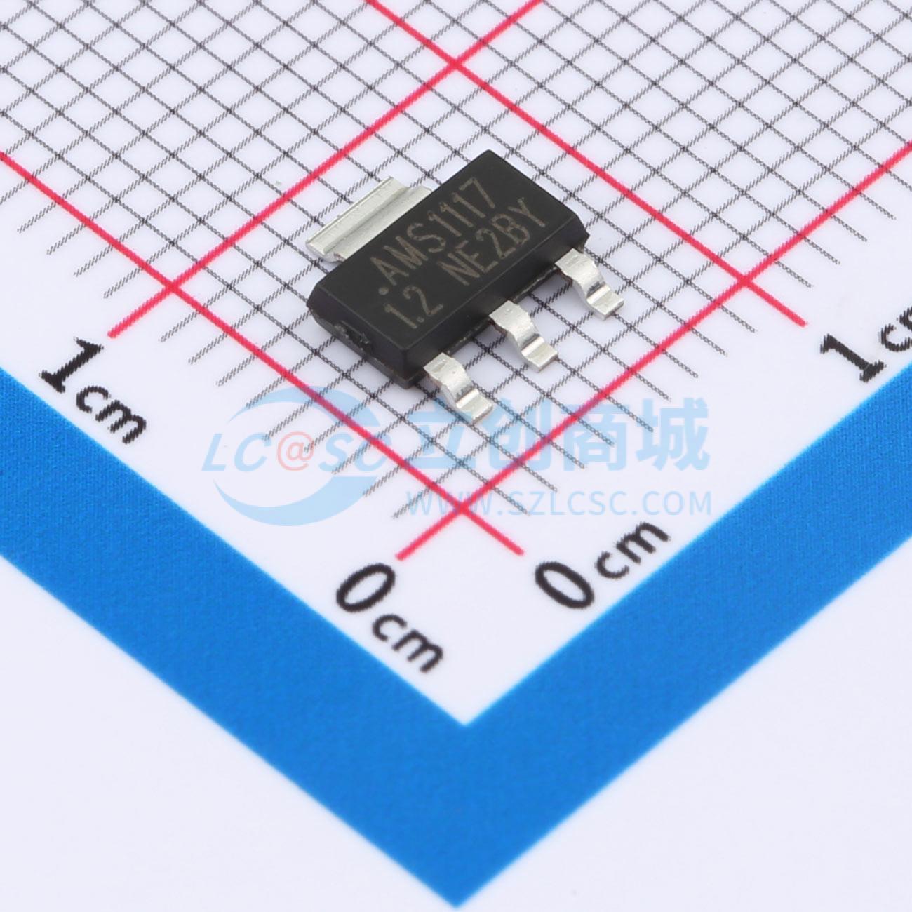 点击查看大图 AMS1117-1.2-CN实物图